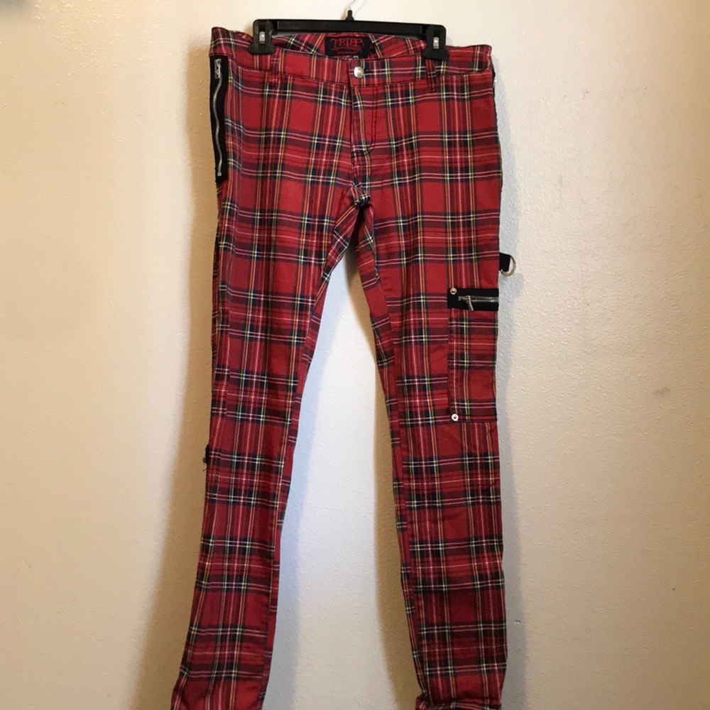 Patterned Pants